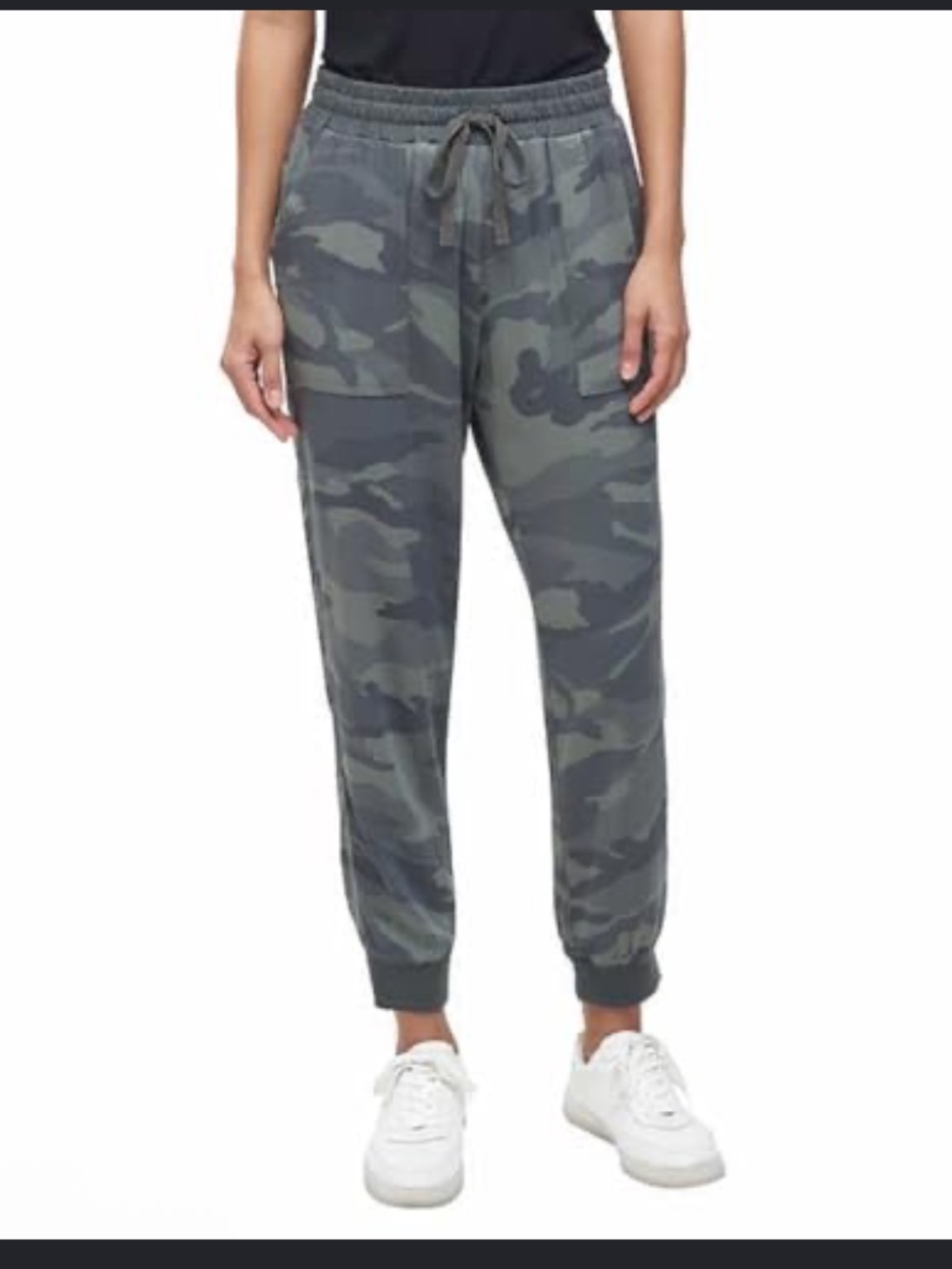 Splendid Ladies' Knit Jogger Casual Pants - Camo - XL  New w/ Tags